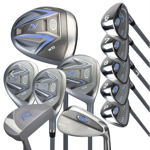 U.S. Kids AV Cloud-63 Ladies 11 Club Golf Set