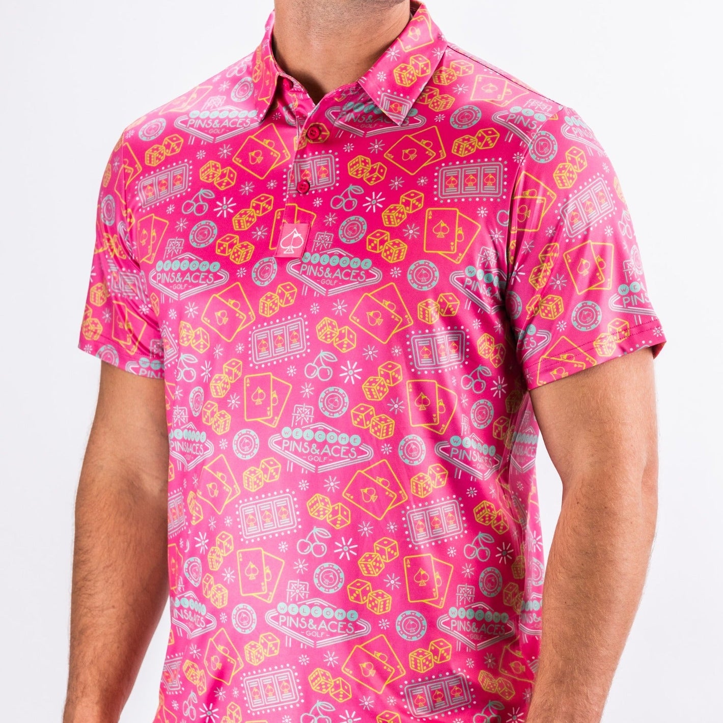 Pins & Aces Performance Golf Polos