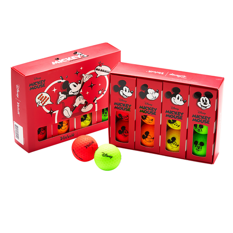 Disney Mickey Mouse Volvik Vimax Golf Balls