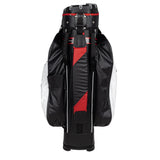Founders Club 3rd Generation Premium Organizer 14 Way Golf Cart Bag - White/Red Waterproof