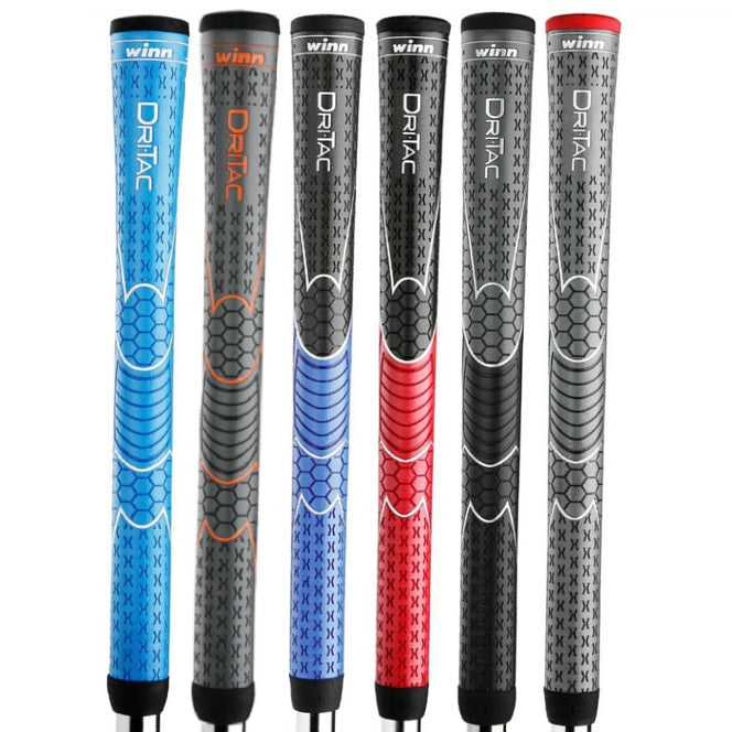 Winn Dri-Tac Performance Soft Golf Swing Grips