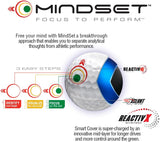 Bridgestone Tour B RXS MindSet - 3 Ball Sleeve