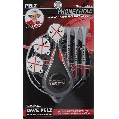 Dave Pelz’s Phony Hole - Putting Training Aid