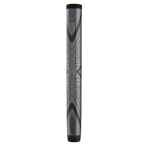 Winn Golf Pro X Putter Grip - 1.32" Dark Gray