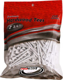 ProActive Premium Sports Hardwood Golf Tees 2.75" 250 count