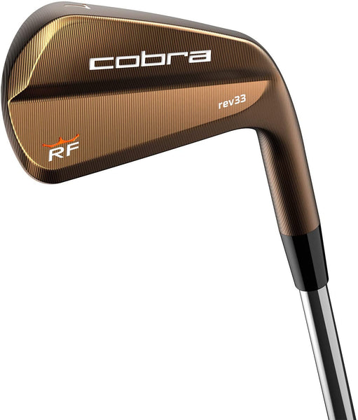 Cobra Golf Rickie Fowler King Rev 33 Proto Limited Edition Irons 