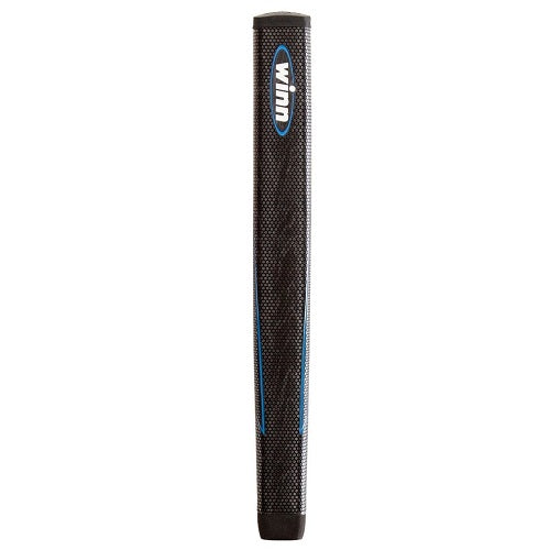Winn Golf Pistol Putter Grip - Jumbo Lite Black Tone