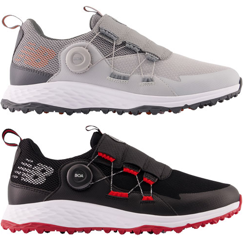 New Balance Fresh Foam Pace SL BOA Spikeless Golf Shoes New Balance Fresh Foam Pace SL BOA Spikeless Golf Shoes