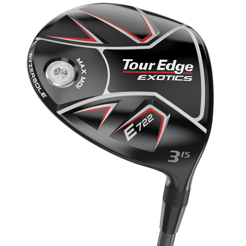 Tour Edge Exotics E722 Ladies Fairway Woods