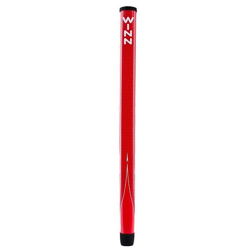 Winn Golf 15" Pistol Putter Grip - Standard Red