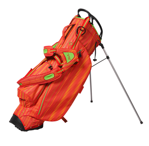 Ouul Python Cart Bag OUUL Golf Python Super Light Express Stand
