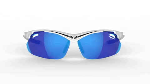 Tifosi Optics 2.0 Blue Sunglasses Tifosi Optics Dolomite 2.0 Clarion Polarized - Bike Shop  main image 4