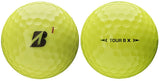 Bridgestone Tour B X Golf Balls - Sleeve