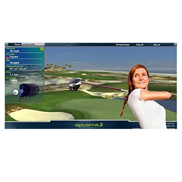 OptiShot 2 Golf Simulator – CaddiesShack