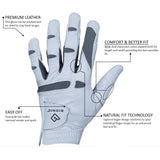 Bionic Men's PerformanceGrip Pro Golf Gloves