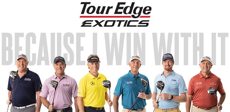 Tour Edge Announces Presenting Sponsorship of GOLF Channel’s coverage of PGA Tour Champions