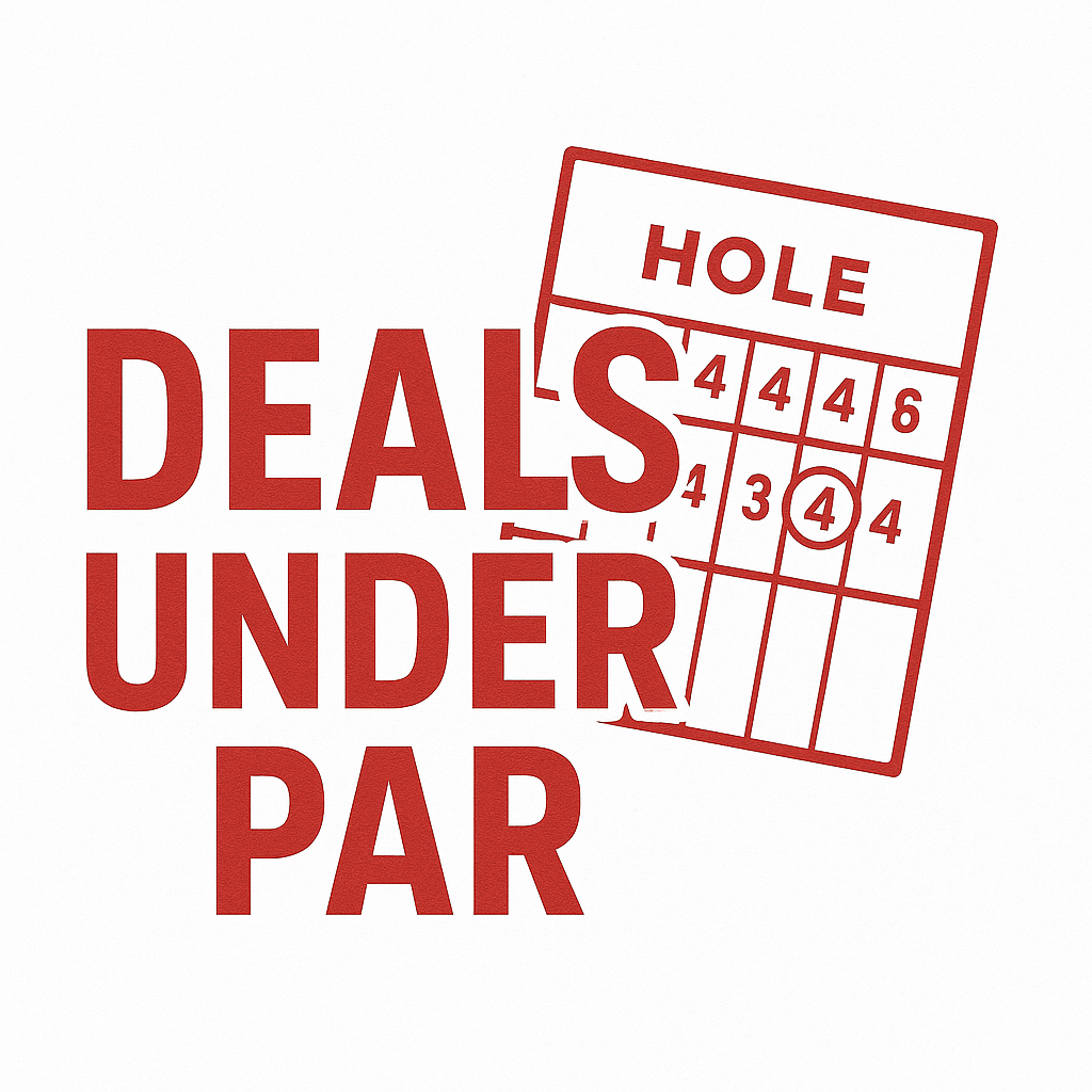 Deals Unders Par!