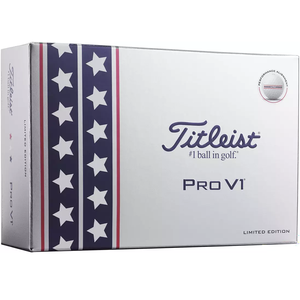 Titleist Pro V1 Limited Edition USA Golf Balls