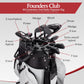 Founders Club 4th Generation Player Series Club Lock Organizer Cart Bag