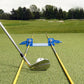 Golf Training Aids Swing Plate Dual Pro by Jamie Brittain