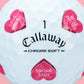 Callaway Chrome soft Limited Hearts Golf Balls