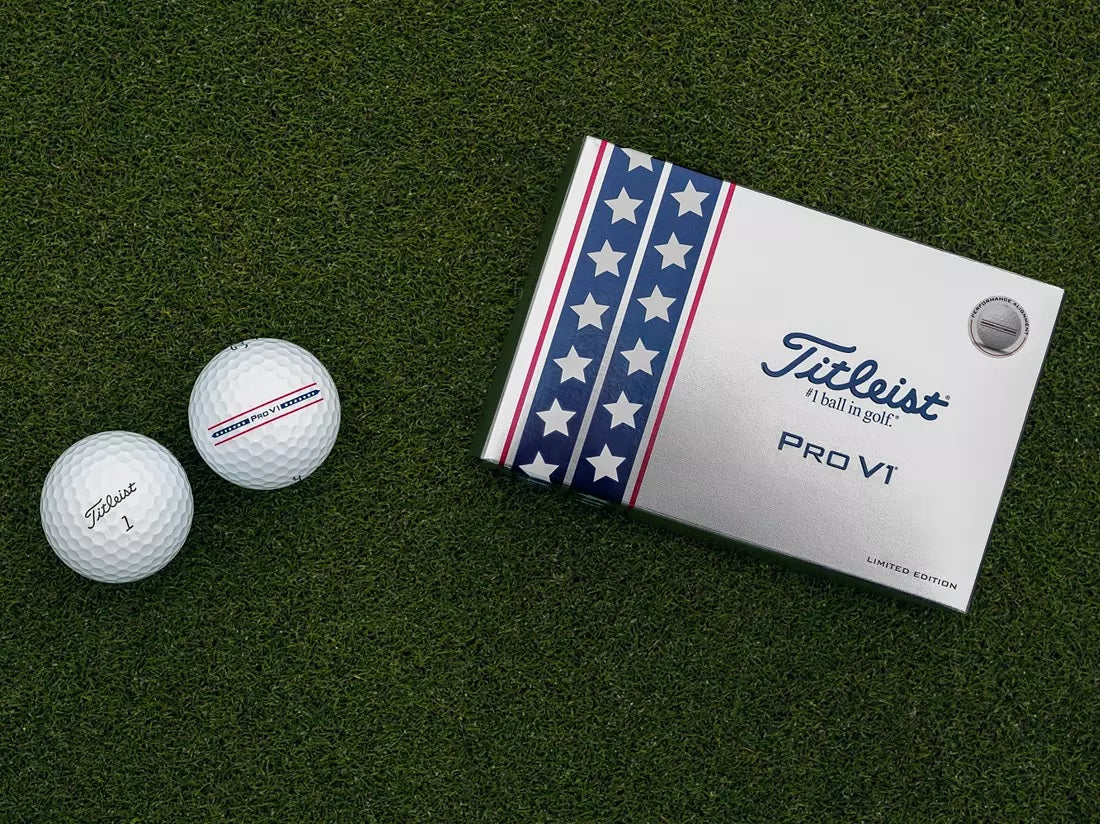 Titleist Pro V1 Limited Edition USA Golf Balls