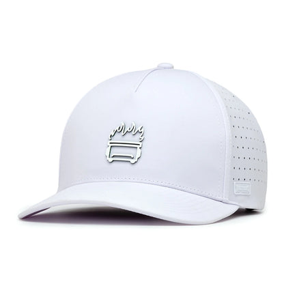 Bogey Bros White Hot Golf Hat