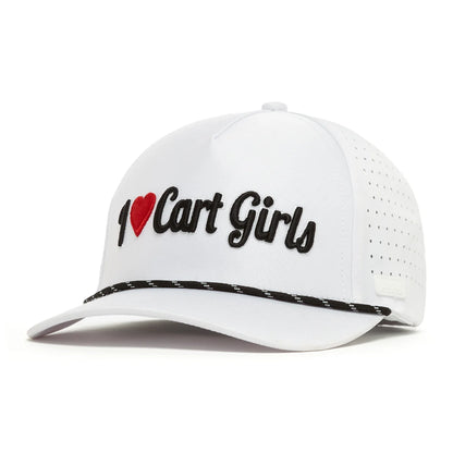 Bogey Bros I Heart Cart Girls Golf Hat