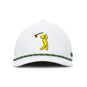 Bogey Bros Major Bogeyman STRETCH FIT Golf Hat