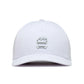 Bogey Bros White Hot Golf Hat