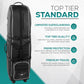 Aero Caddie Airline Golf Wheeled Travel Storage Bag