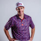 Bogey Bros Whale Tail - Freedom Cheeks Golf Polo