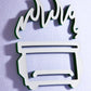 Bogey Bros White Hot Golf Hat
