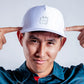 Bogey Bros White Hot Golf Hat