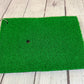 Portable Golf Hitting Mat with Bag Hanger 12 x 8