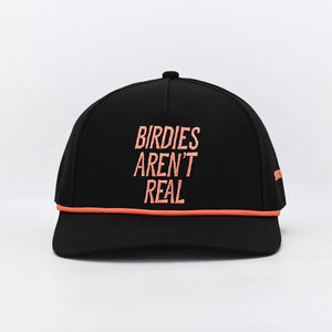 Shank It Golf Birdies Arent Real Black Hat