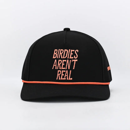 Shank It Golf Birdies Arent Real Black Hat