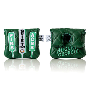 Pins & Aces Novelty Golf CENTER SHAFT Mallet Putter Head Covers