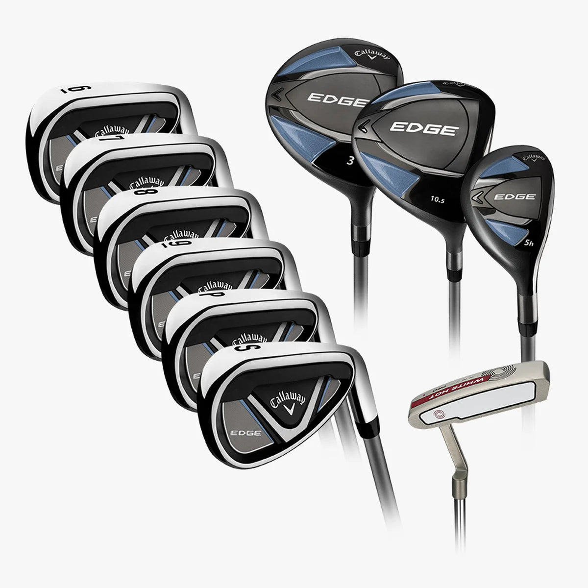 Callaway Golf 2024 Women's Edge Complete Set