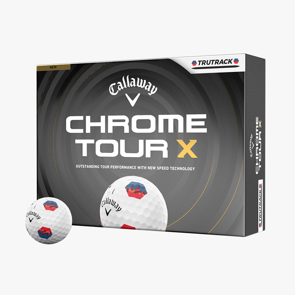 Callaway Chrome Tour X TruTrack Golf Balls