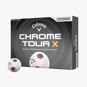 Callaway Chrome Tour X TruTrack Golf Balls