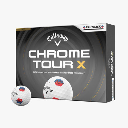 Callaway Chrome Tour X TruTrack Golf Balls