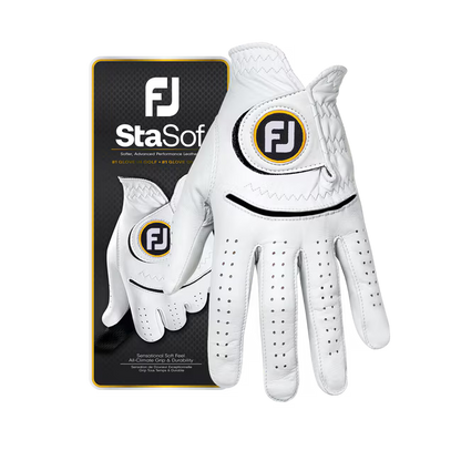 Footjoy StaSof Mens Golf Gloves