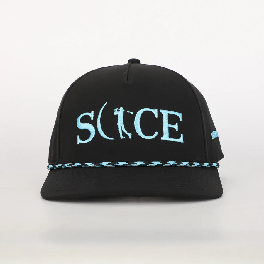 Shank It Golf Slice Rope Golf Hat