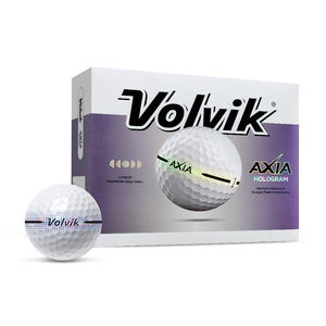 Volvik Axia Hologram Golf Balls