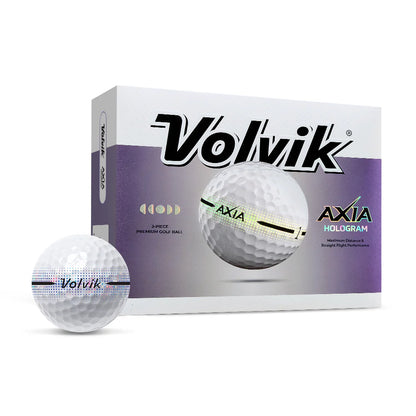 Volvik Axia Hologram Golf Balls
