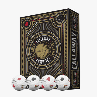 Callaway Chrome Tour Suits Golf Balls