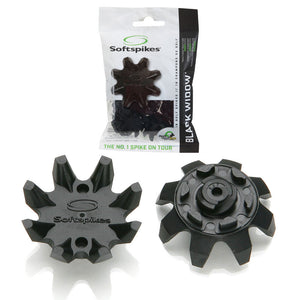 Softspikes Black Widow Golf Spikes Fast Twist 3.0