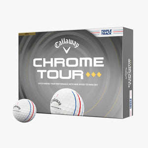 Callaway Chrome Tour Triple Diamond Triple Track Golf Balls