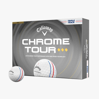 Callaway Chrome Tour Triple Diamond Triple Track Golf Balls